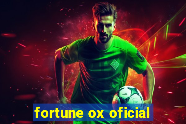 fortune ox oficial